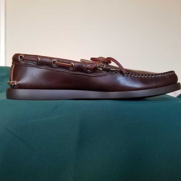 NWT Rancourt Gilman Camp-moc Carolina Brown (9.5B) main image 14